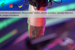 LKI_„Žinių radijo“ laida „Atviras pokalbis“