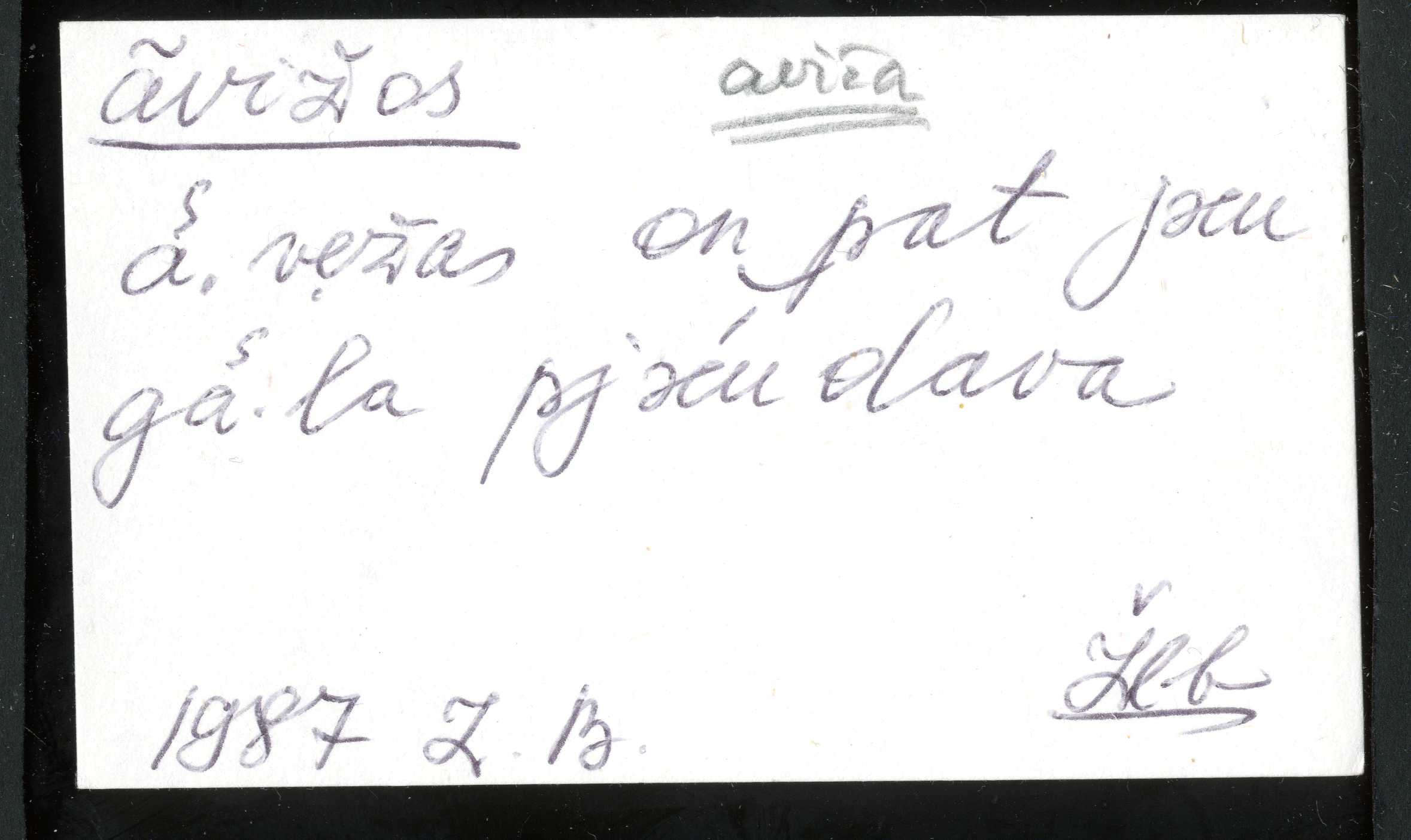 Babickienė_aviža