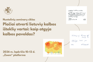 LKI_Didžiojo projekto sklaida. Seminarų ciklas_2026